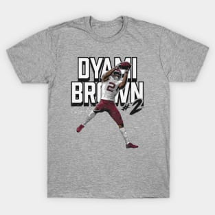 Dyami Brown Washington Catch T-Shirt